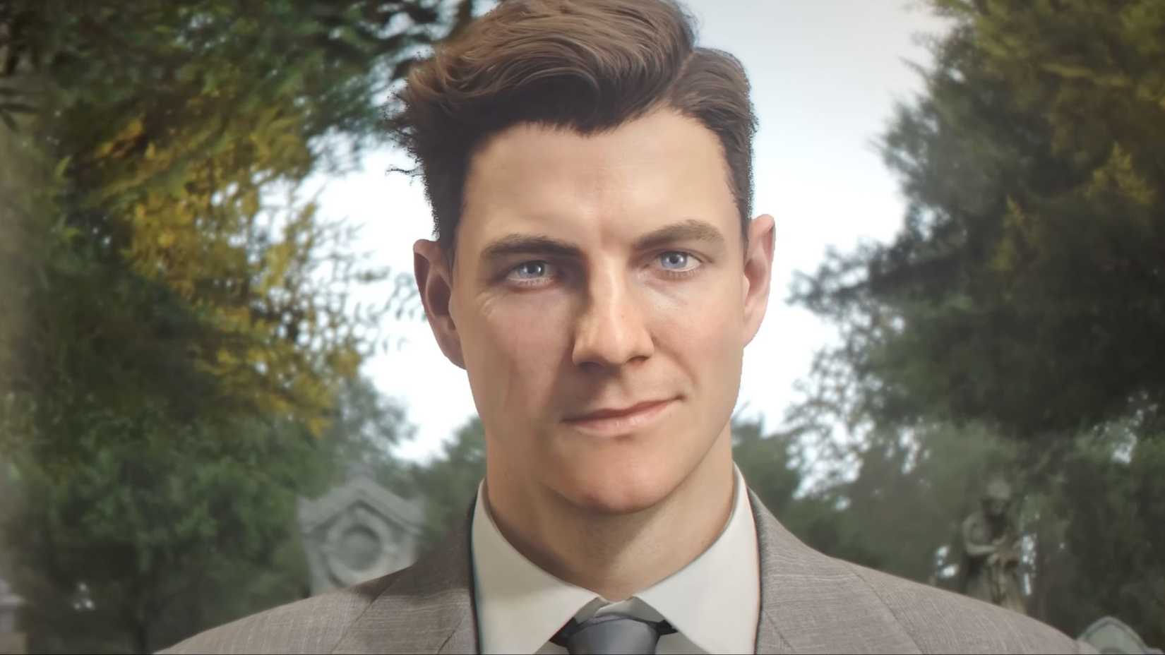 James Bond smiling at the end of 007 First Light.