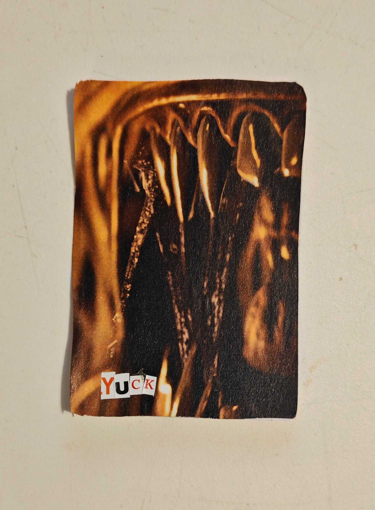 Xenomorph Playing Card Collage By Ben Sledge. 
