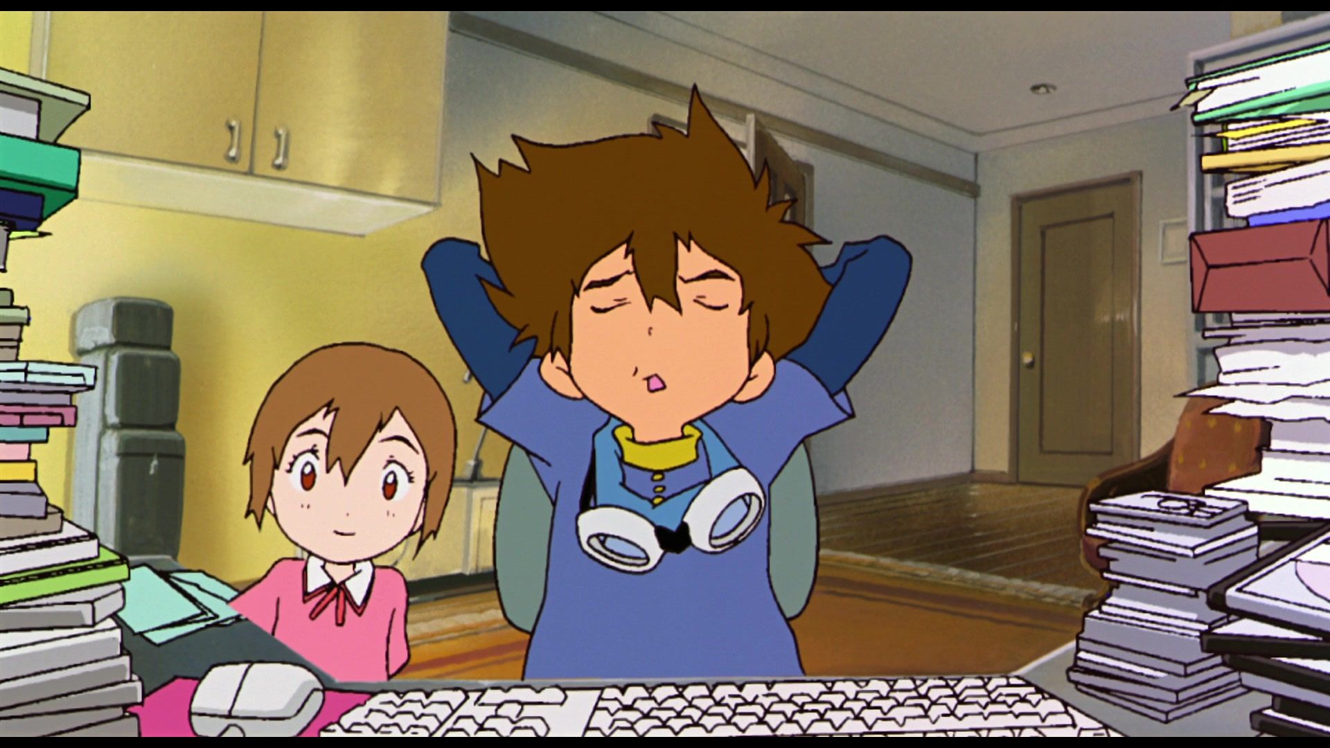 Дебаты о субтитрах и озвучке продолжаются в Digimon