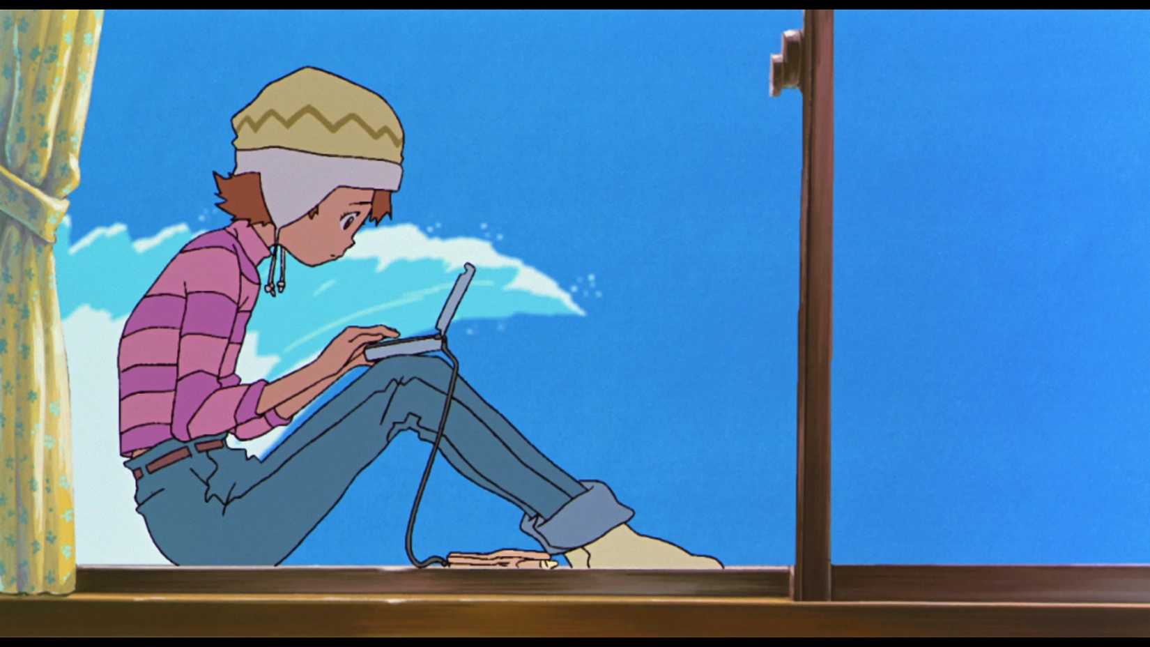 Sora in The Digimon Movie. 