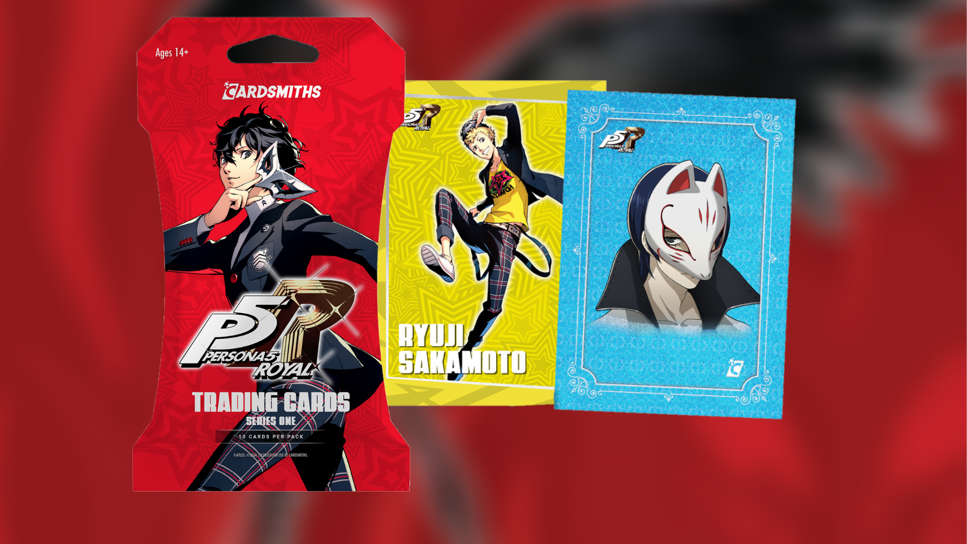 Persona 5 Is Getting Collectable Trading Cards For Its 30th Anniversary