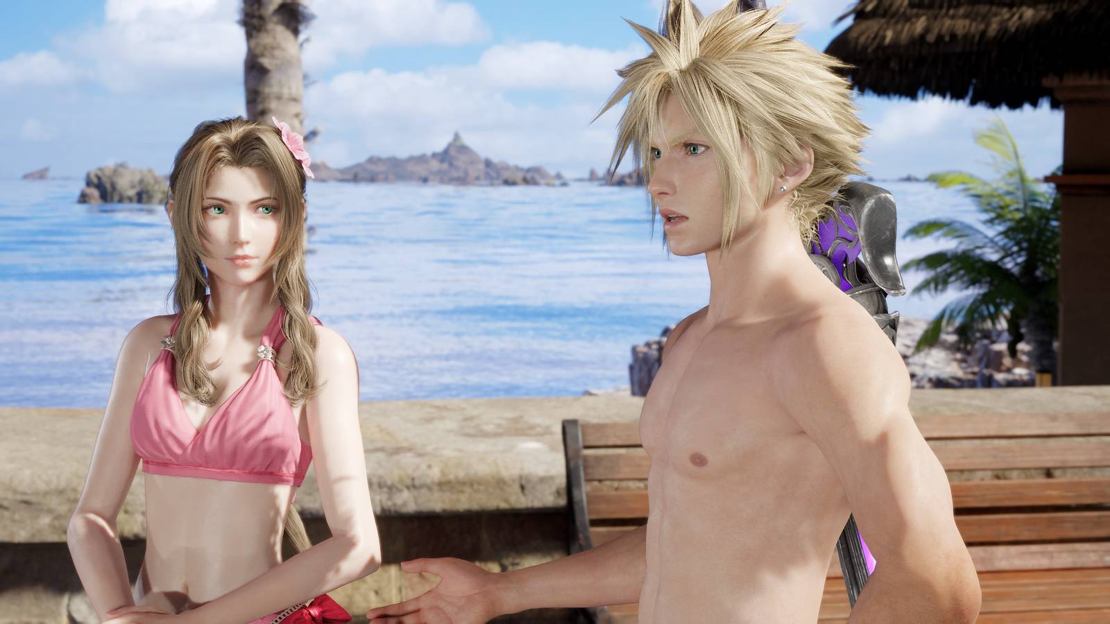 This Final Fantasy 7 Rebirth Mod Is So Good It Feels Like A Remaster
