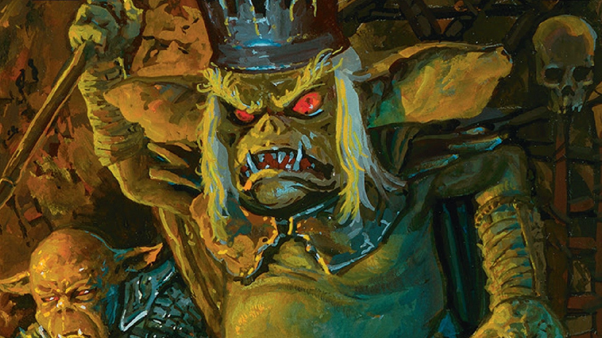 Check Out This Exclusive New Goblin Card From The Hobbit MTG Set