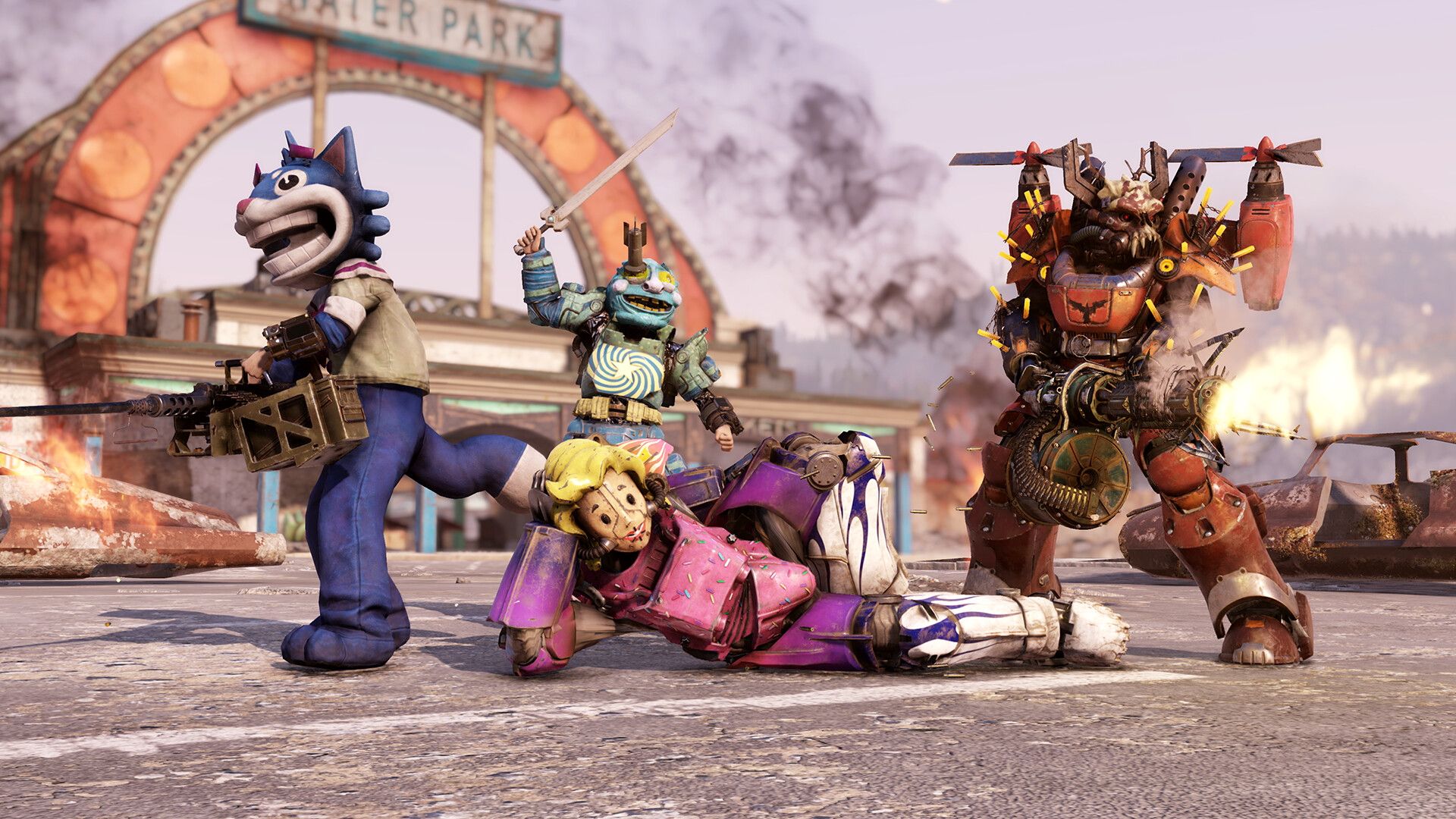 Xbox Layoffs Hit Fallout 76, Fans Fear For MMO's Future