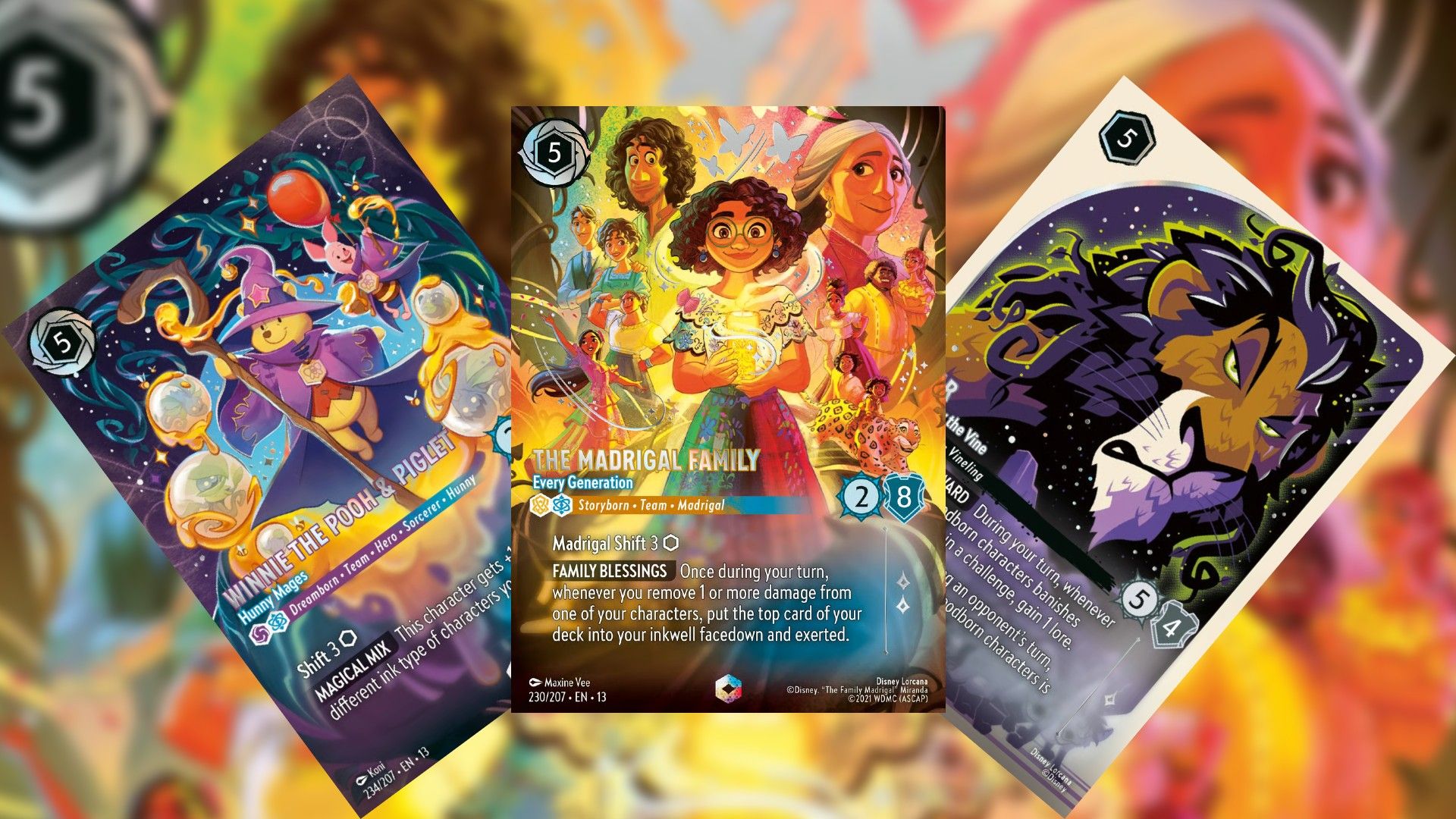 Here Is Every Attack Of The Vine Enchanted Card In Disney Lorcana