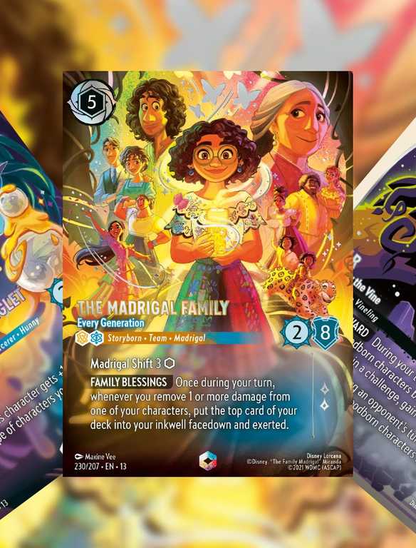 most expensive non enchanted lorcana cards The 10 Most Valuable Disney Lorcana Cards In Packs Joseph Writer Anderson