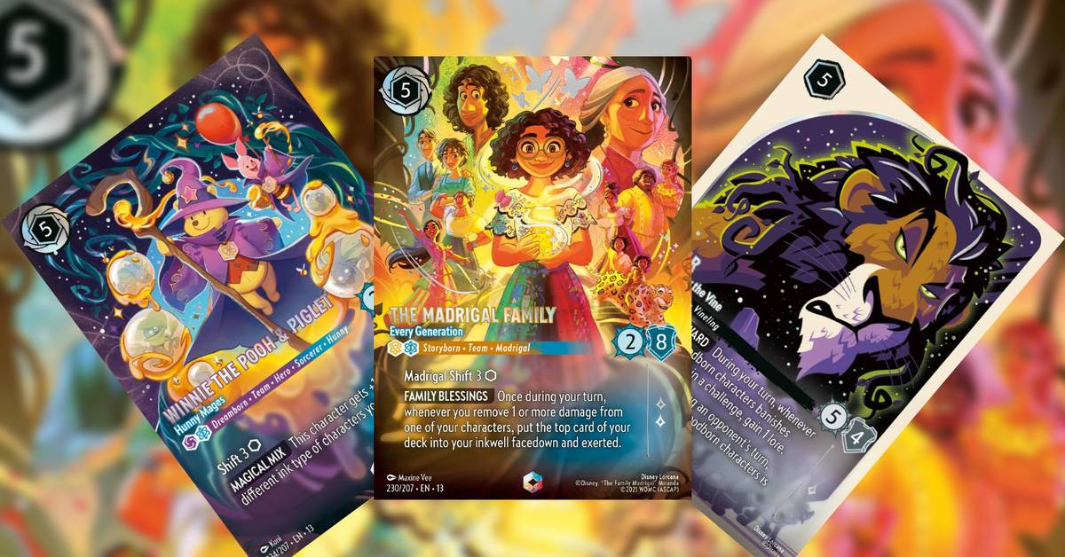 lorcana types of cards Each Disney Lorcana Card Rarity and Rarity Differences The Great Illuminary