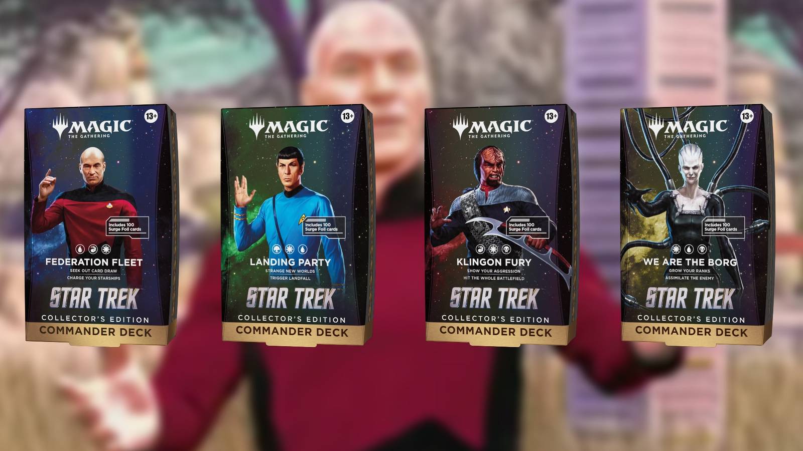 mtg all commander precons New Marvel precon decks announced Here's A Closer Look At
