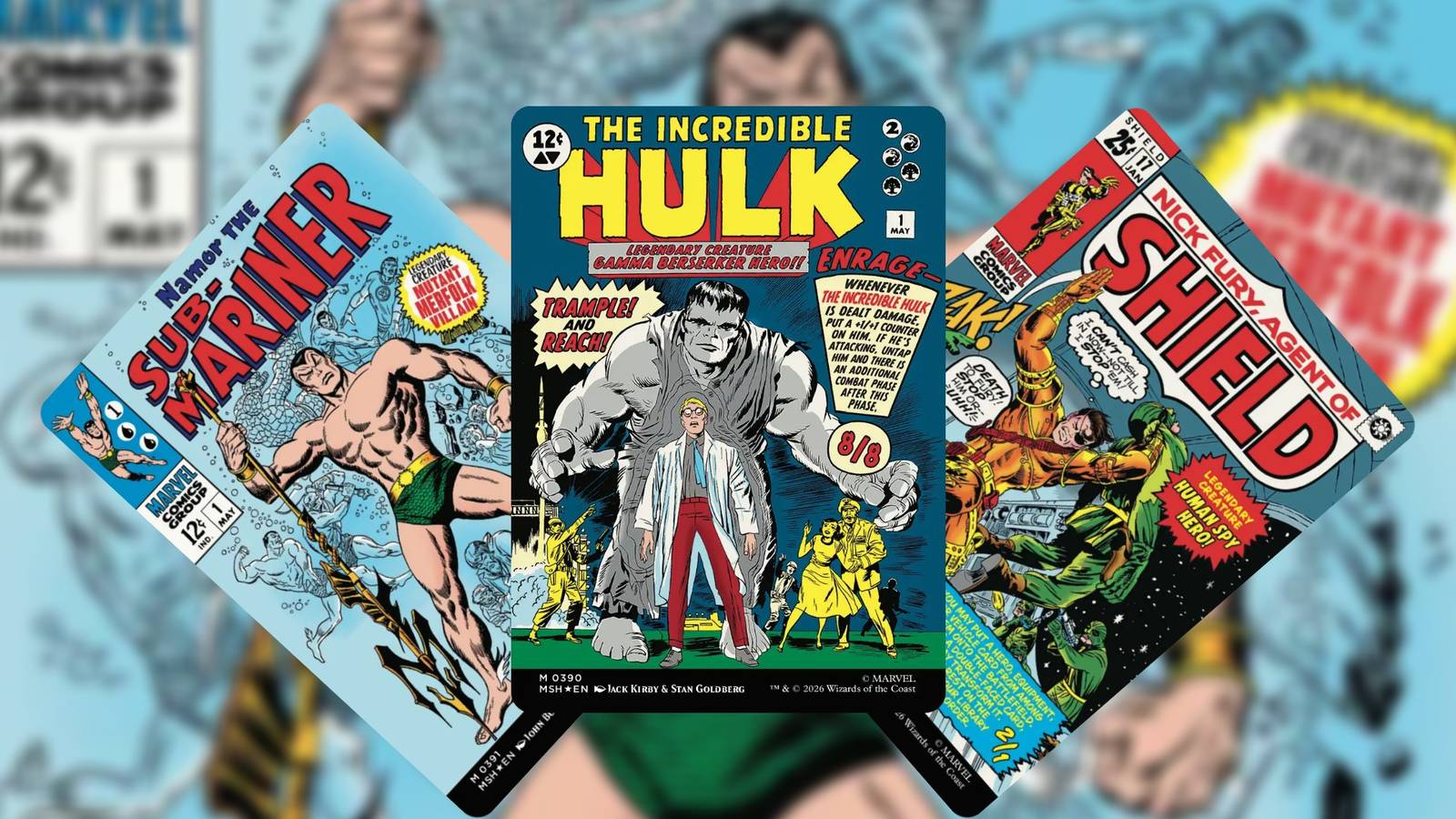 These Are The Most Popular Marvel Super Heroes Commanders In MTG