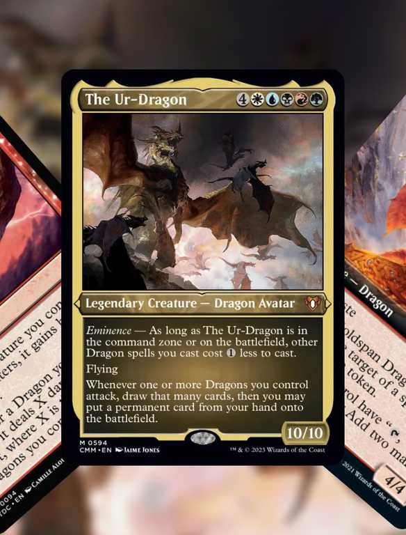 mtg lotr dragon cards Magic The Gathering - Dragonlord Dromoka (217/264) Selector(.legalities Cavern-Hoard Dragon | The Lord