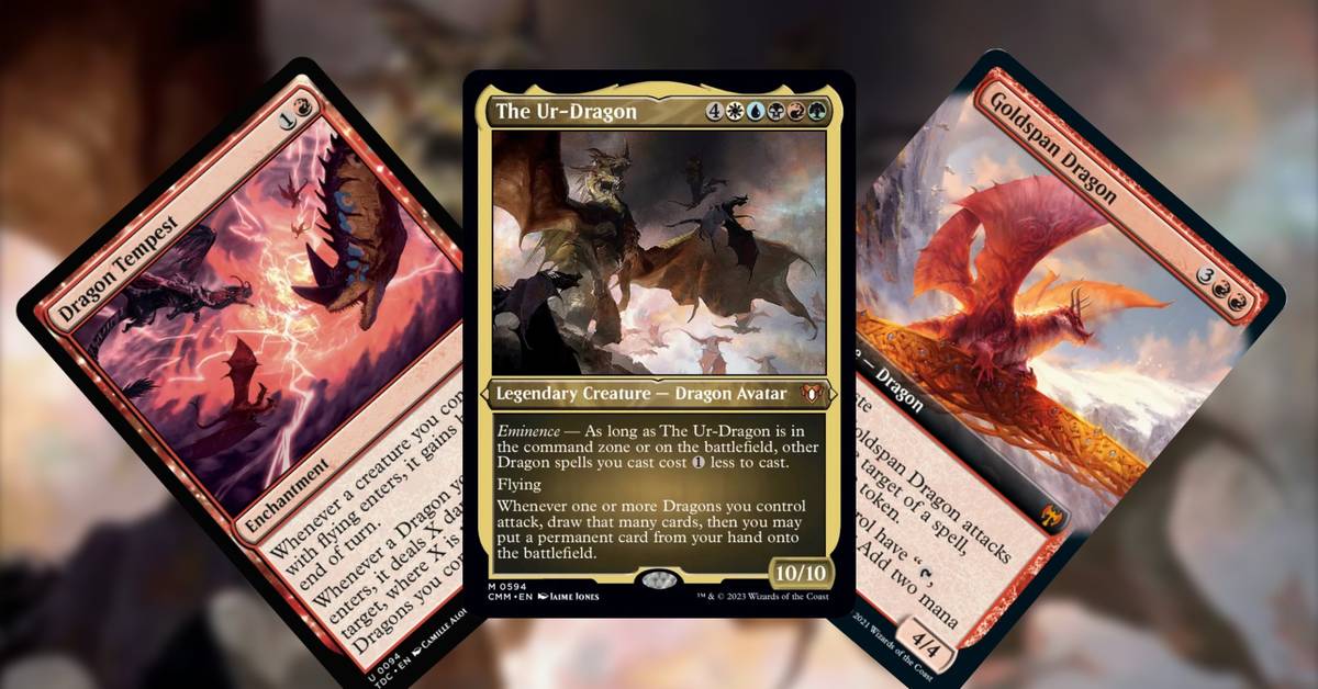 mtg commander dragon precon Magic: The Gathering Starter Deck Draconic Destruction (Red-Green) | Ready-to-Play Deck for Beginners and Fans | Ages 13+ Choose your commander and carve your path to victory in this unique Top Ten Commander Precons |