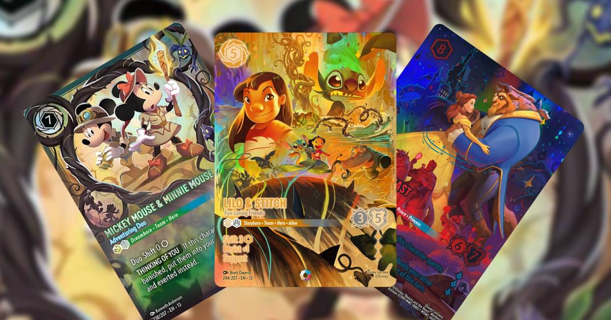 lorcana chase cards Ravensburger Disney TCG: Reign of Jafar Booster Pack Display | 24 Packs with 12 Trading Each | Ideal for Collectors & Disney Fans first chapter lorcana card list
