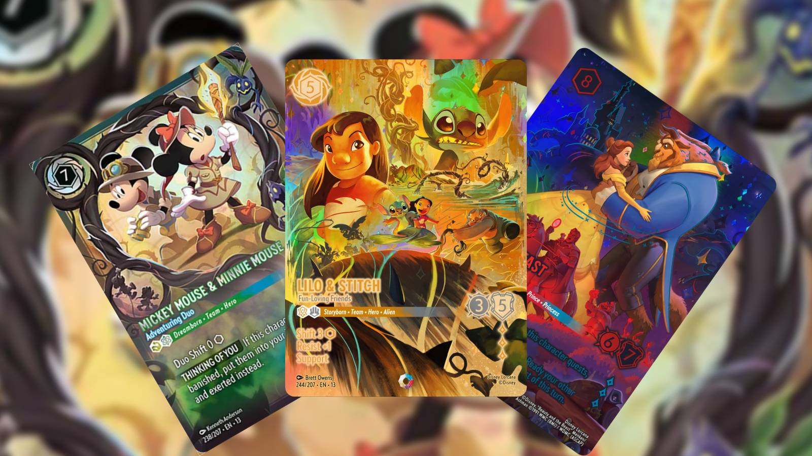 lorcana iconic cards - Fabled - Minnie Mouse - Sweetheart Princess (Iconic) Here Are The Most Valuable