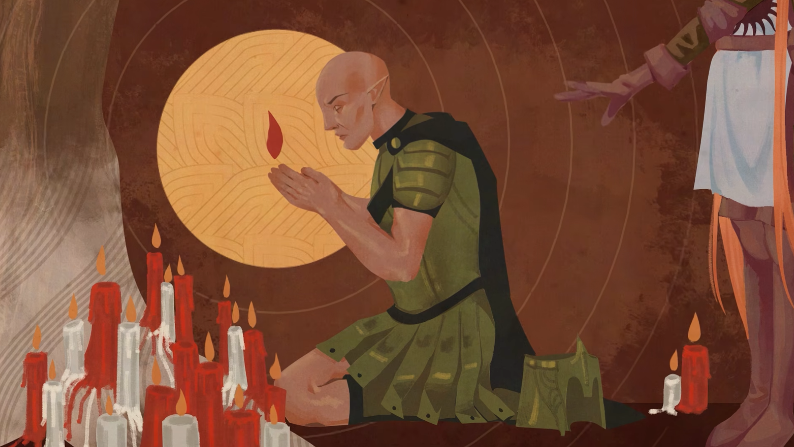 Crusader Kings 3 Gets 'Thedas At War' Dragon Age Mod