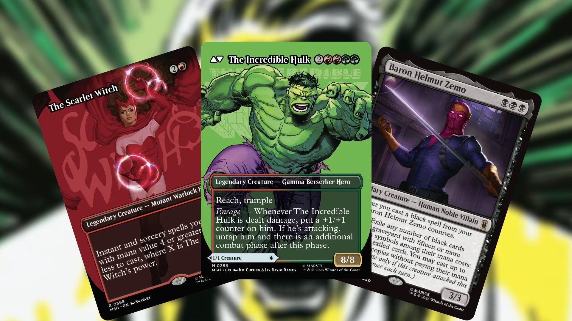 Here Are The Best Commanders To Have In Your Deck From Marvel Super Heroes In MTG