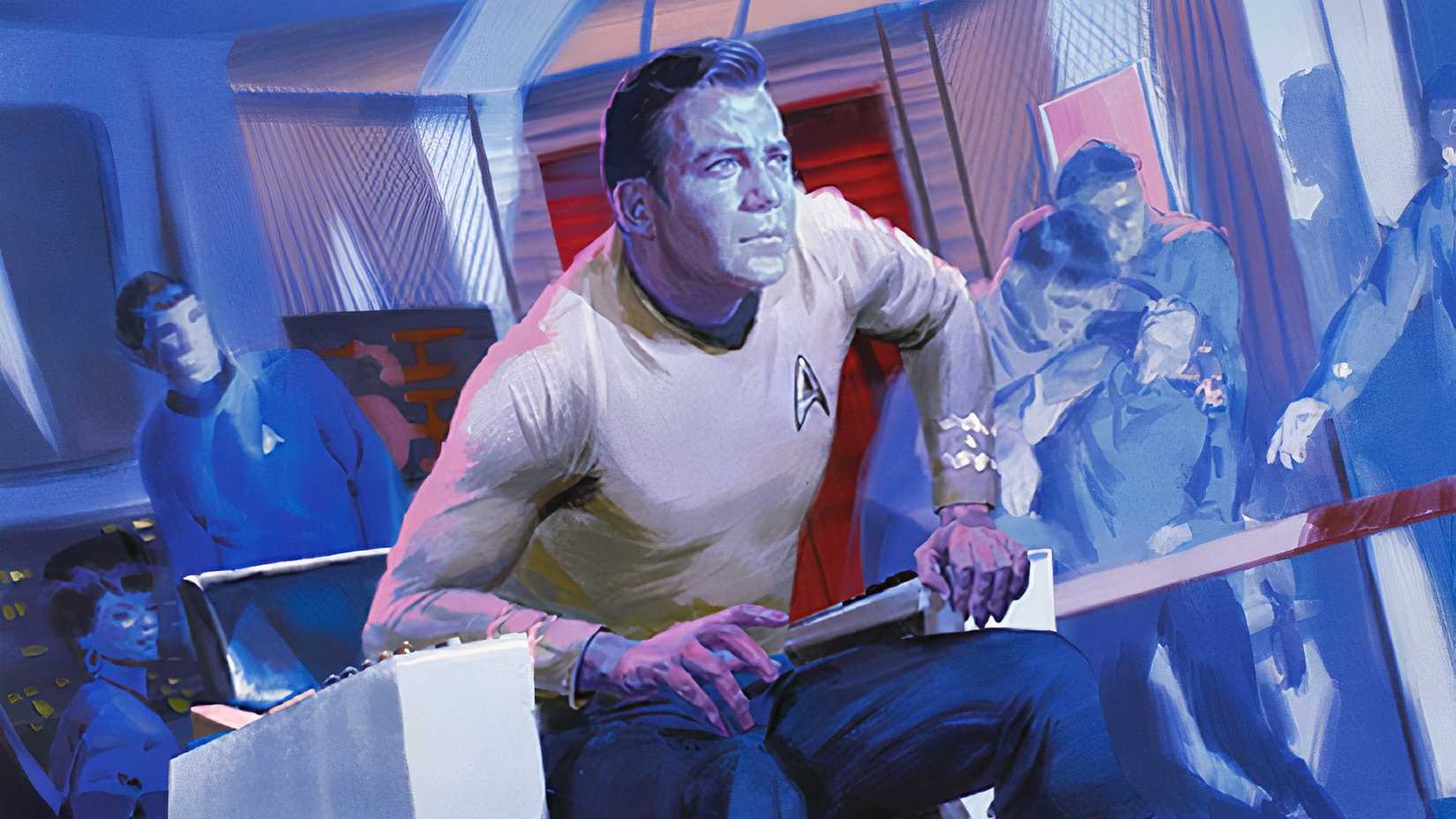 Captain Kirk MTG Card.