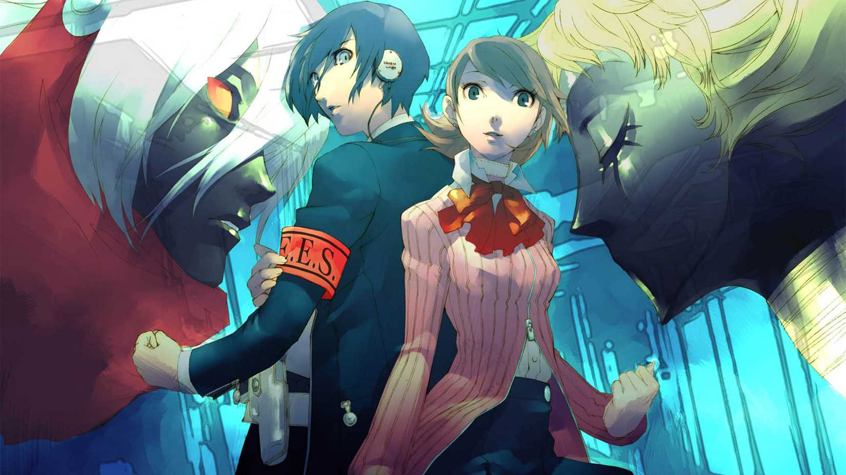 Persona 3 Key Art
