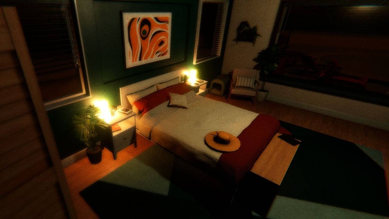 Character standing in Phasmophobia house. (1)