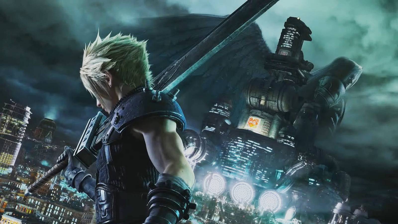 Final Fantasy 14 Announces Final Fantasy 7 Crossover Raid Series
