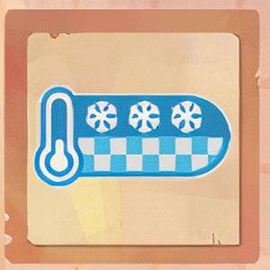 Cold symbol from Cat Mail Co