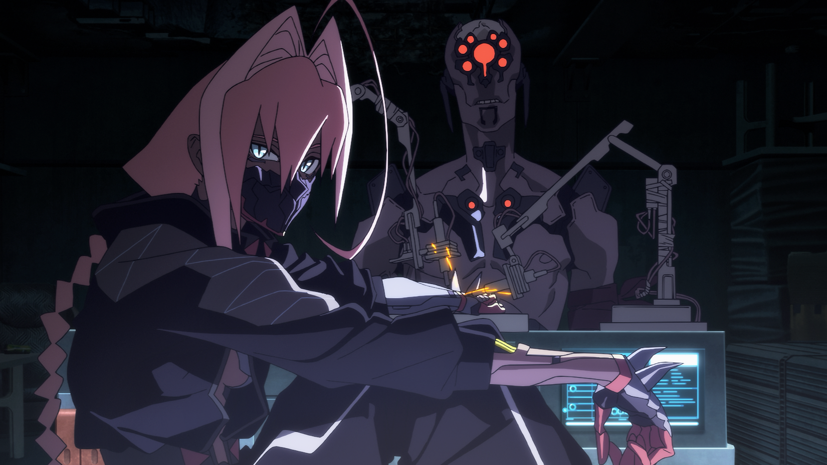 Talia in Cyberpunk: Edgerunners 2. 