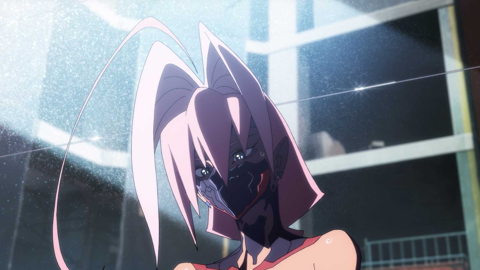 Talia in Cyberpunk: Edgerunners 2.