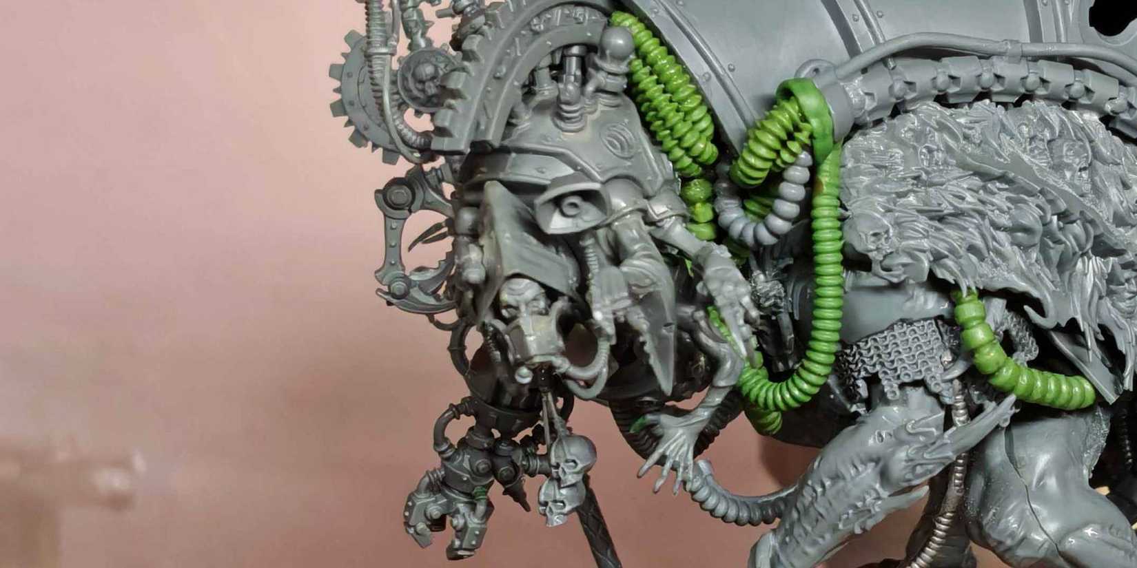 Dark Mechanicus Cawl head