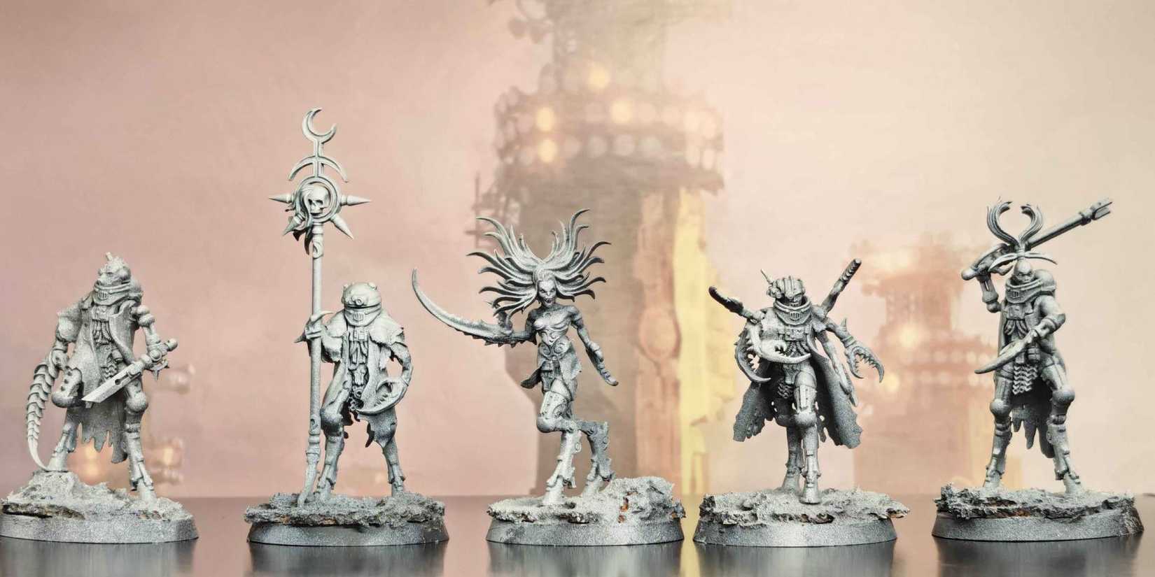 Dark Mechanicus Sicarian Ruststalkers