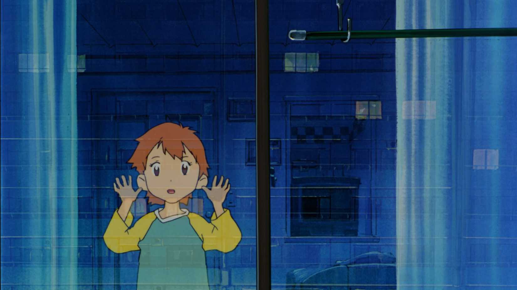 Sora in The Digimon Movie. 