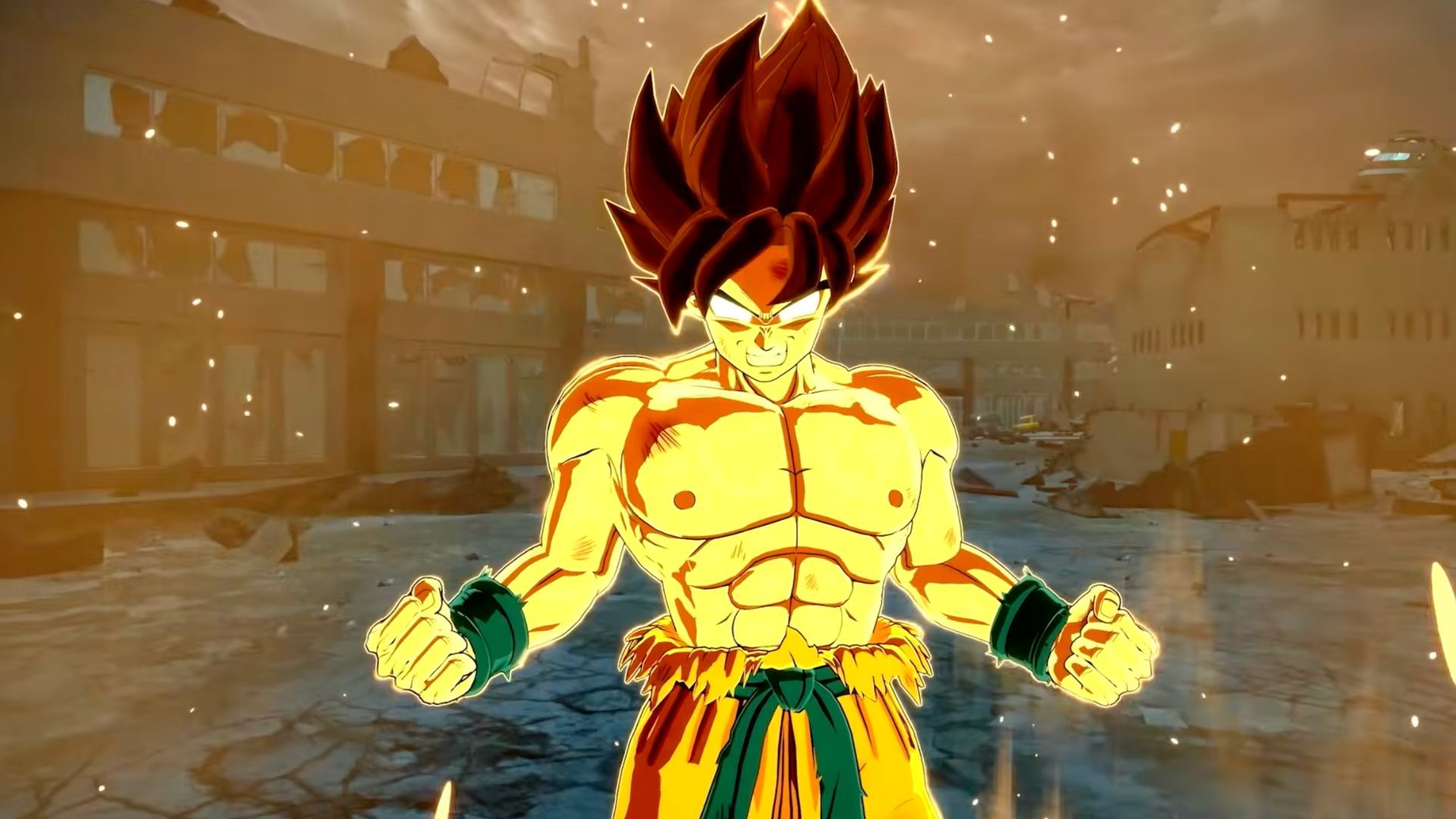Dragon Ball: Sparking Zero DLC Brings Back False Super Saiyan