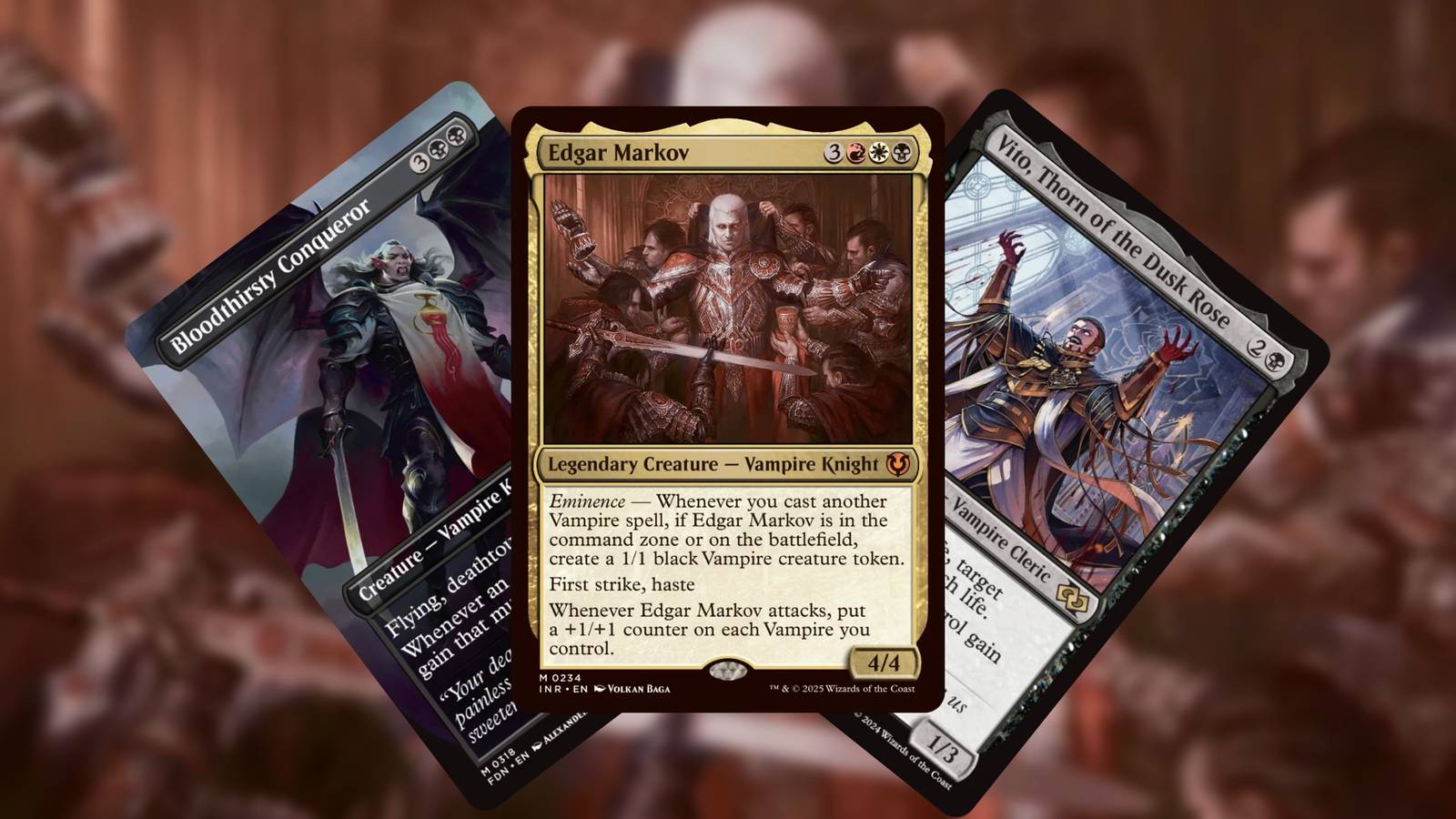 Edgar Markov Commander Deck 2026 MTG.