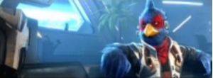 Star Fox's Falco Amiibo Battle Banner