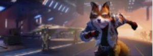 Star Fox's Fox Amiibo Battle Banner