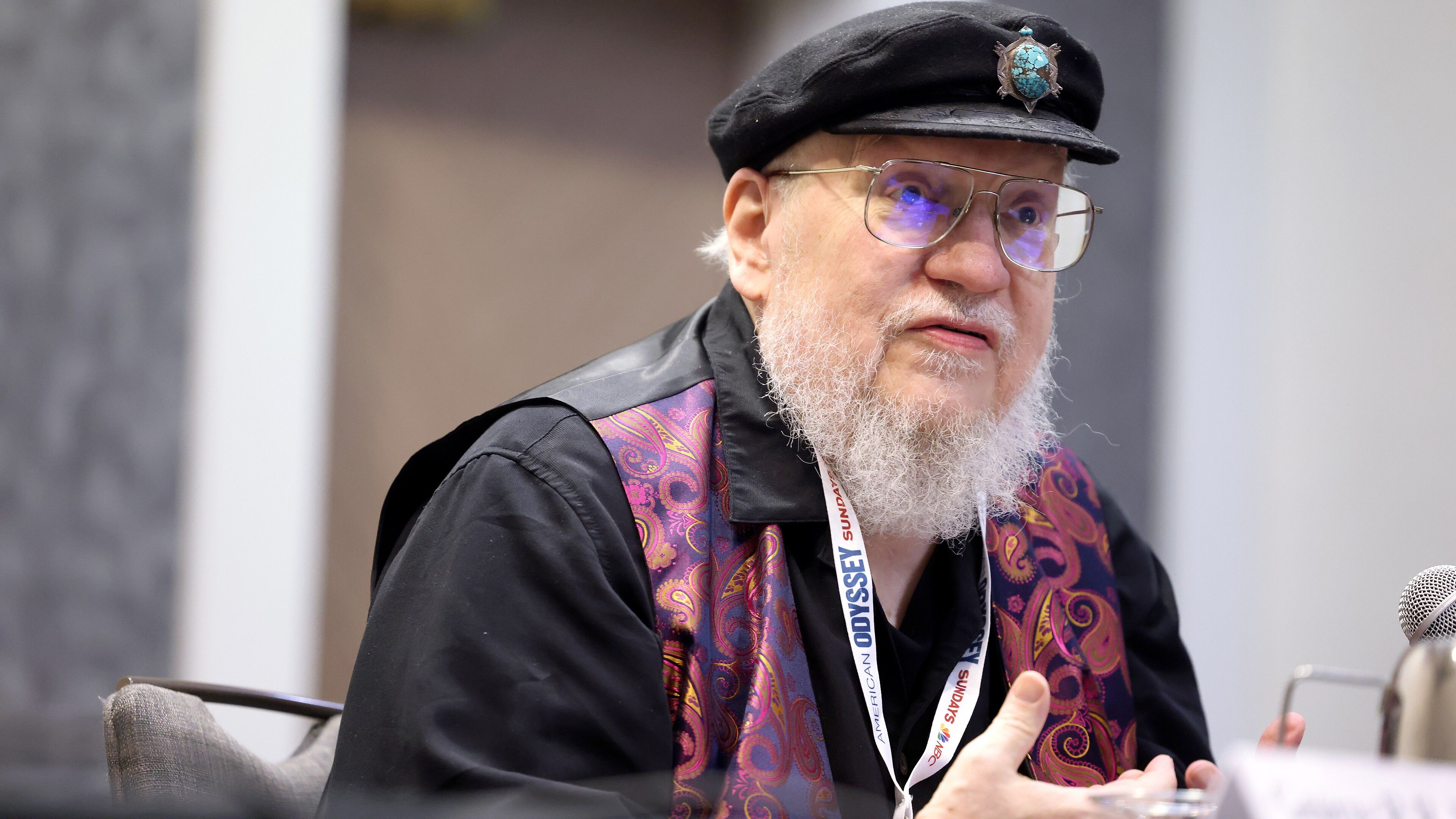 Game Of Thrones Author George R. R. Martin Working On New Dunk And Egg Book