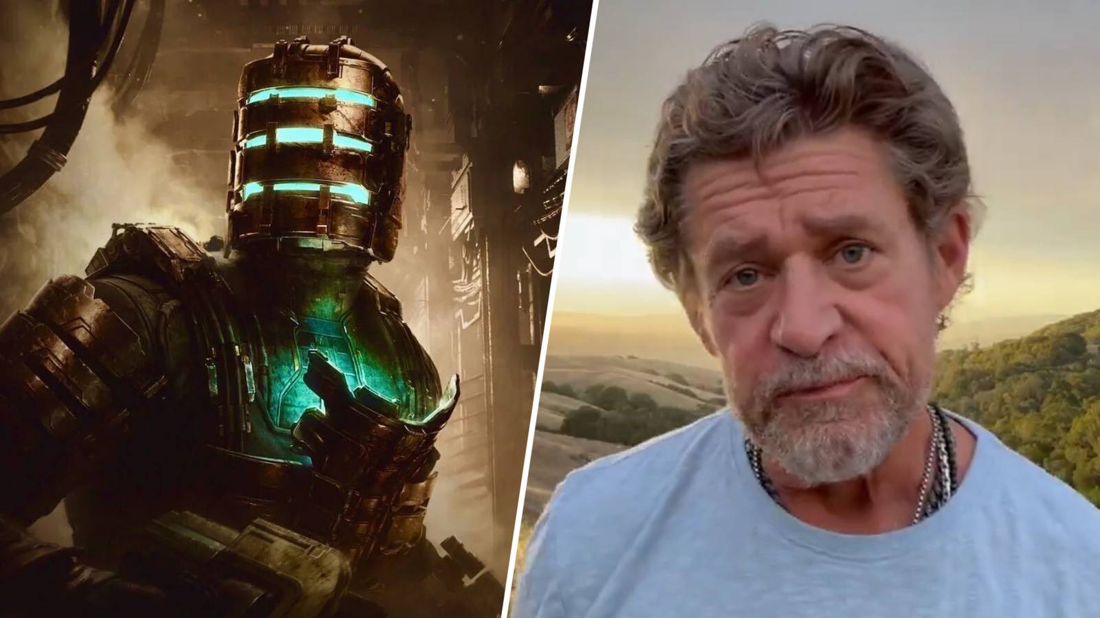 Glen Schofield and Isaac Clarke form Dead Space.