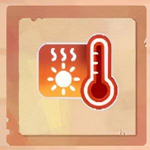 Hot symbol from Cat Mail Co