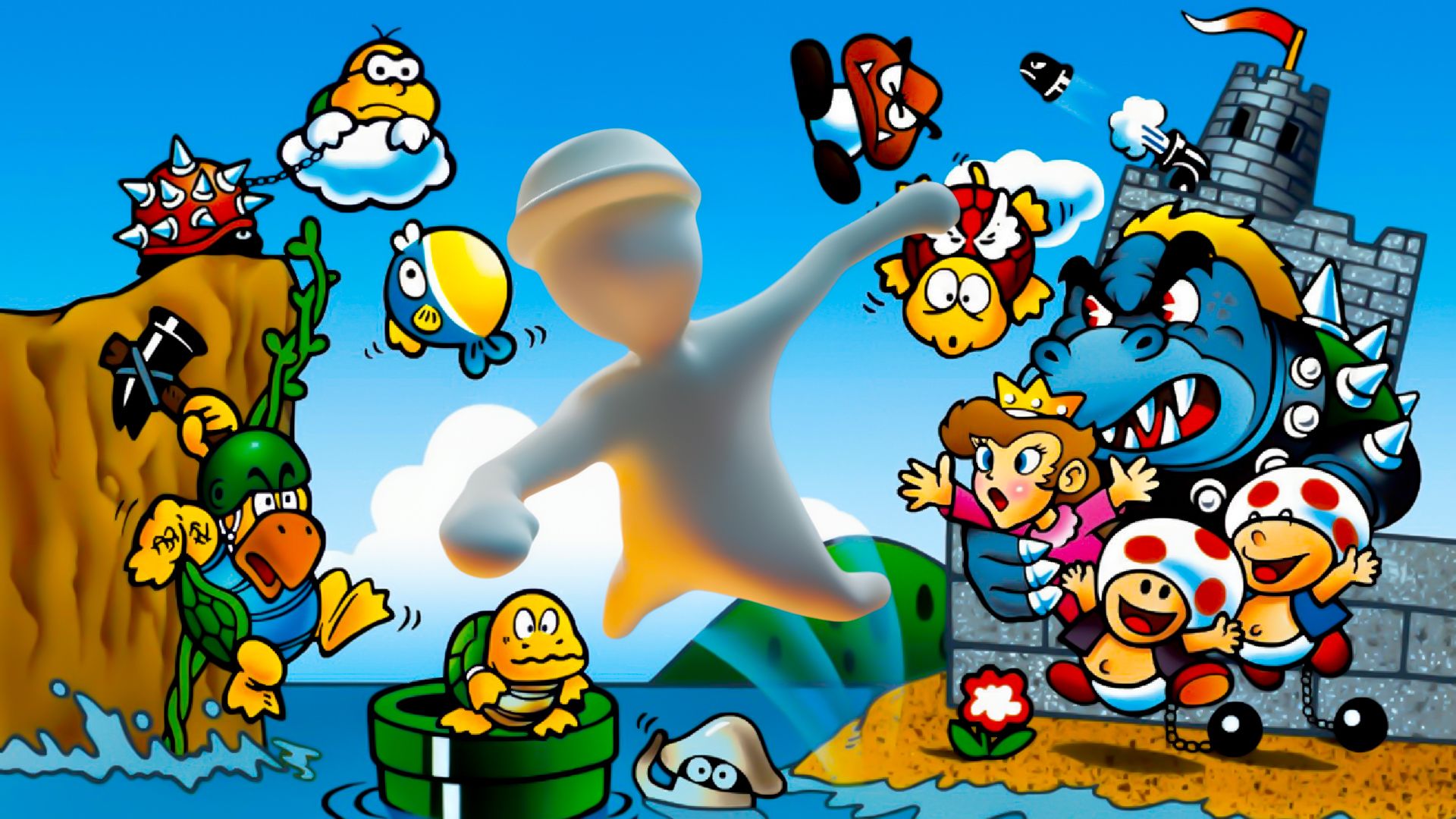 Human Fall Flat Has Now Sold More Copies Than Super Mario Bros.