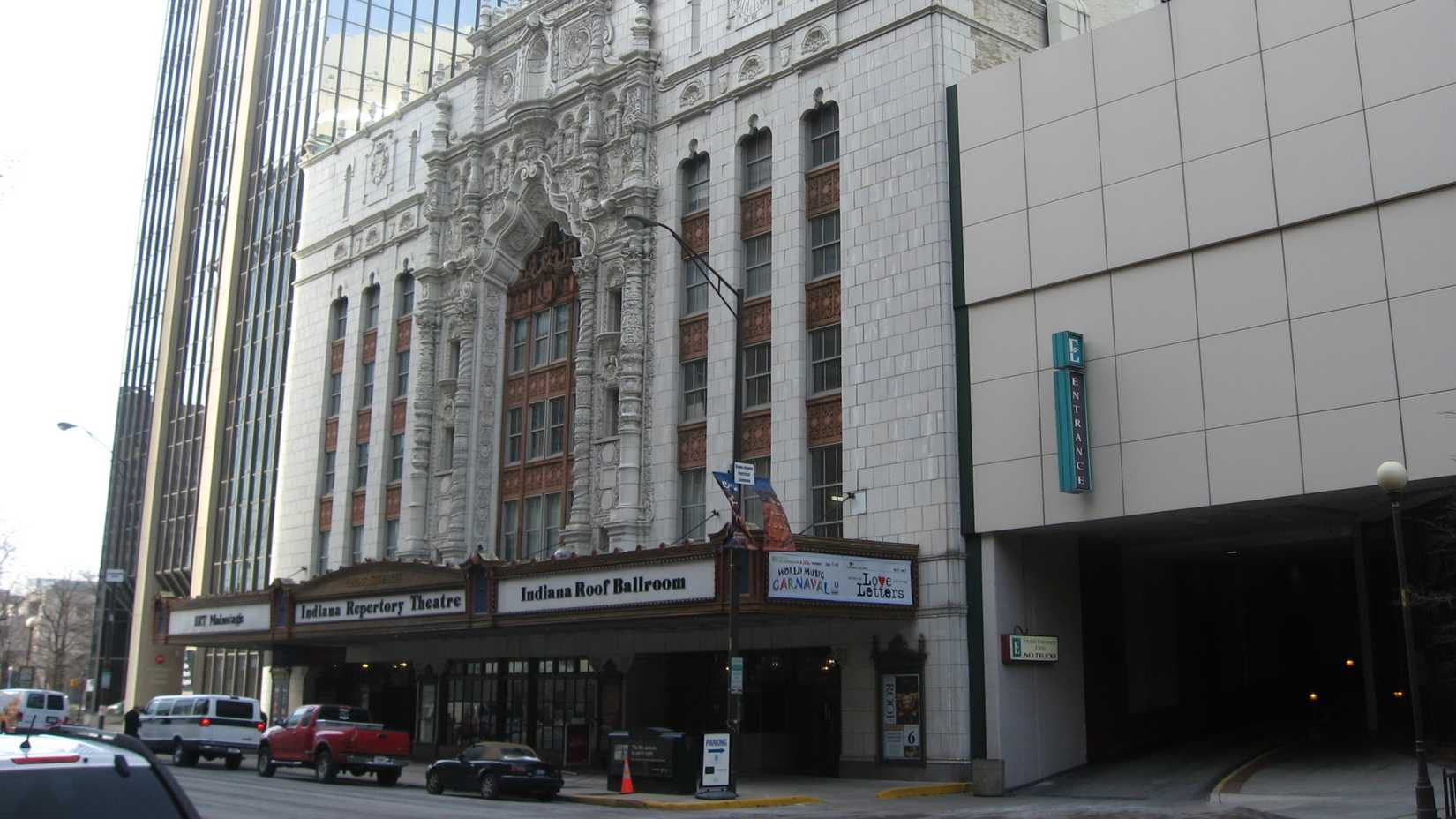 Indiana Reportory Theatre, the venue for D&D Tower during Gen Con 2026.