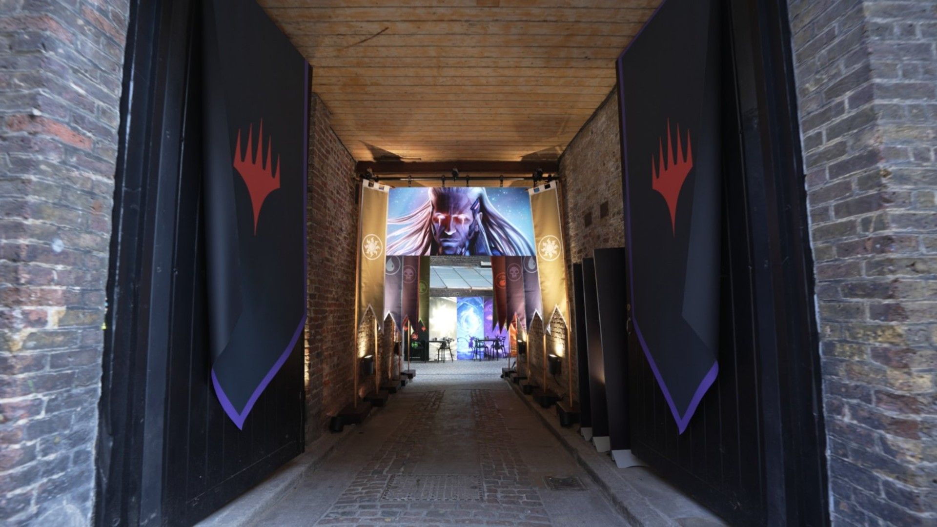 Magic The Gathering Pop-up London Covent Garden.