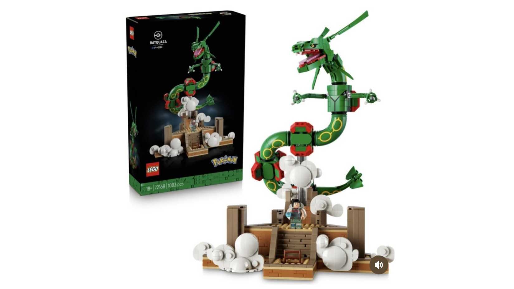 pokemon lego rayquaza set.
