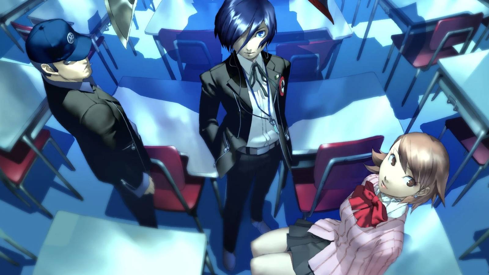 Persona 3 Key Art