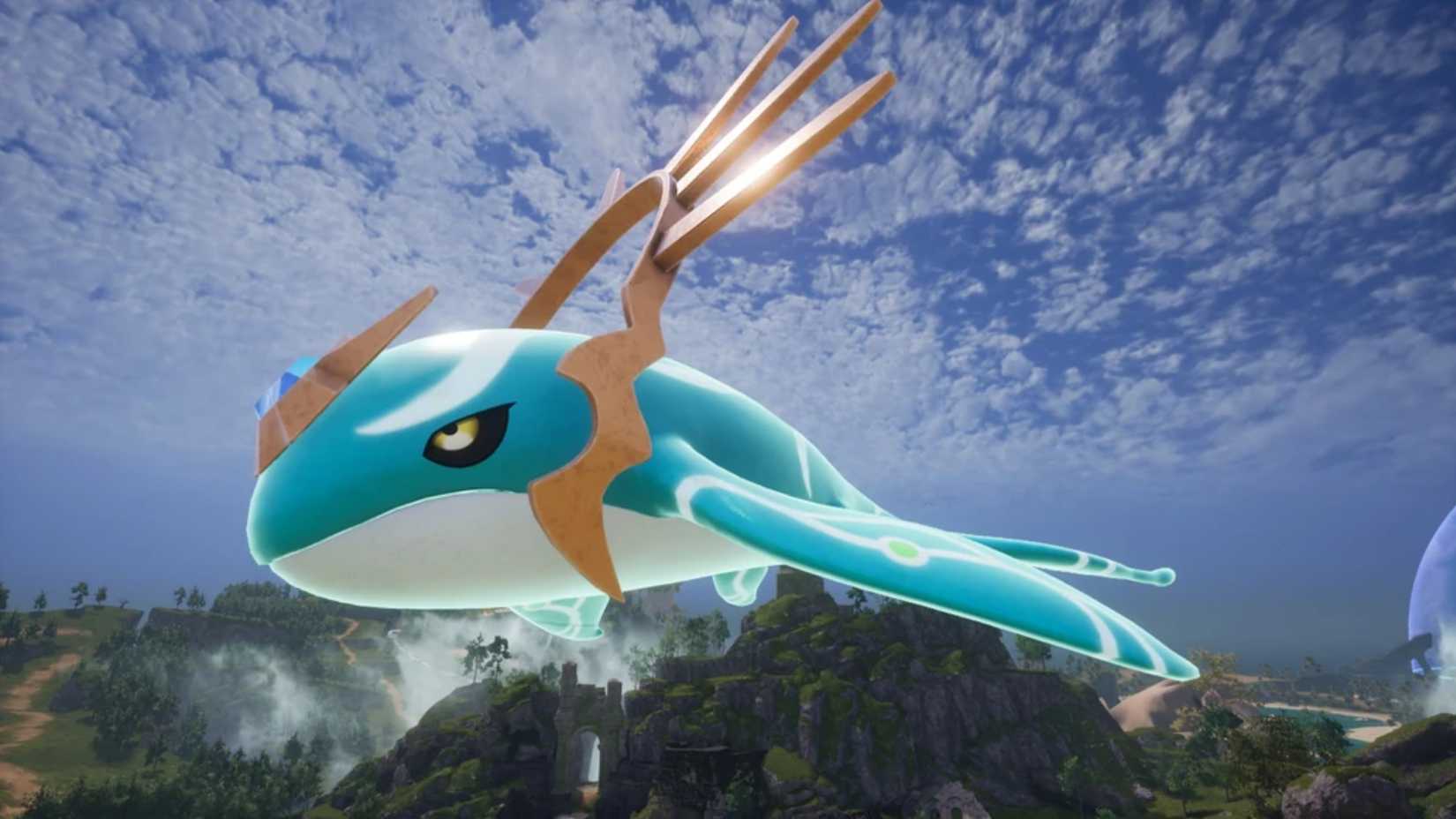 Palworld And Pokemon Fans Are Fighting Over Panthalus's Kyogre-Like Design