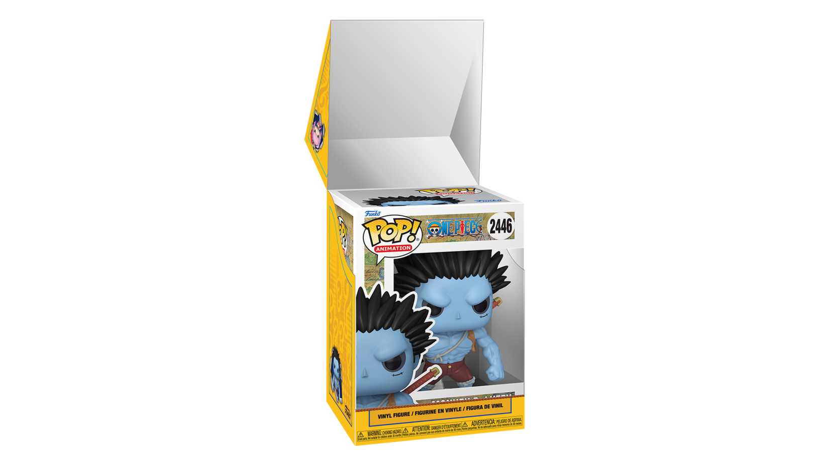 Funko Reveals Its First-Ever One Piece Pop Mystery Characters