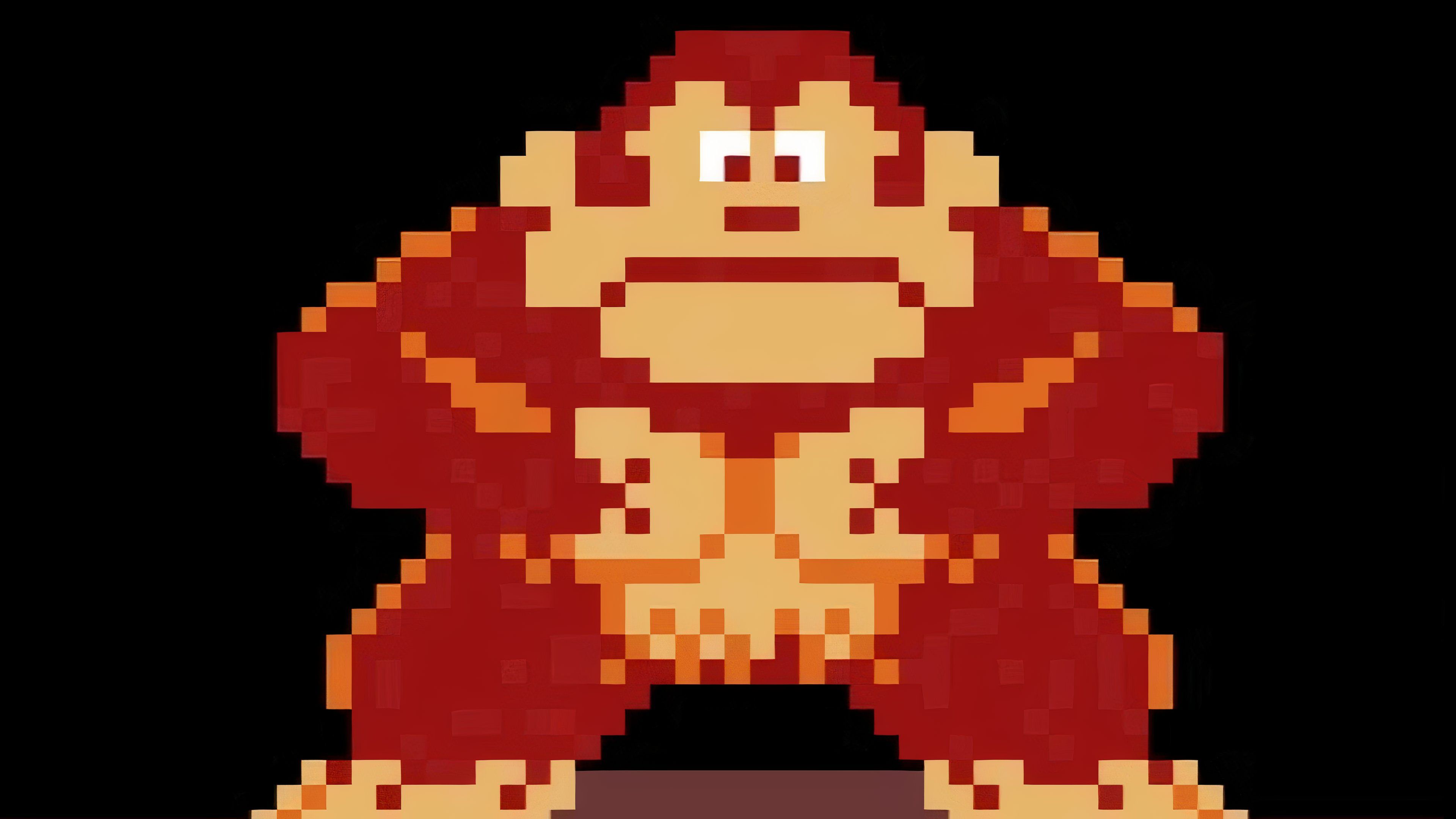 donkey kong's original design.