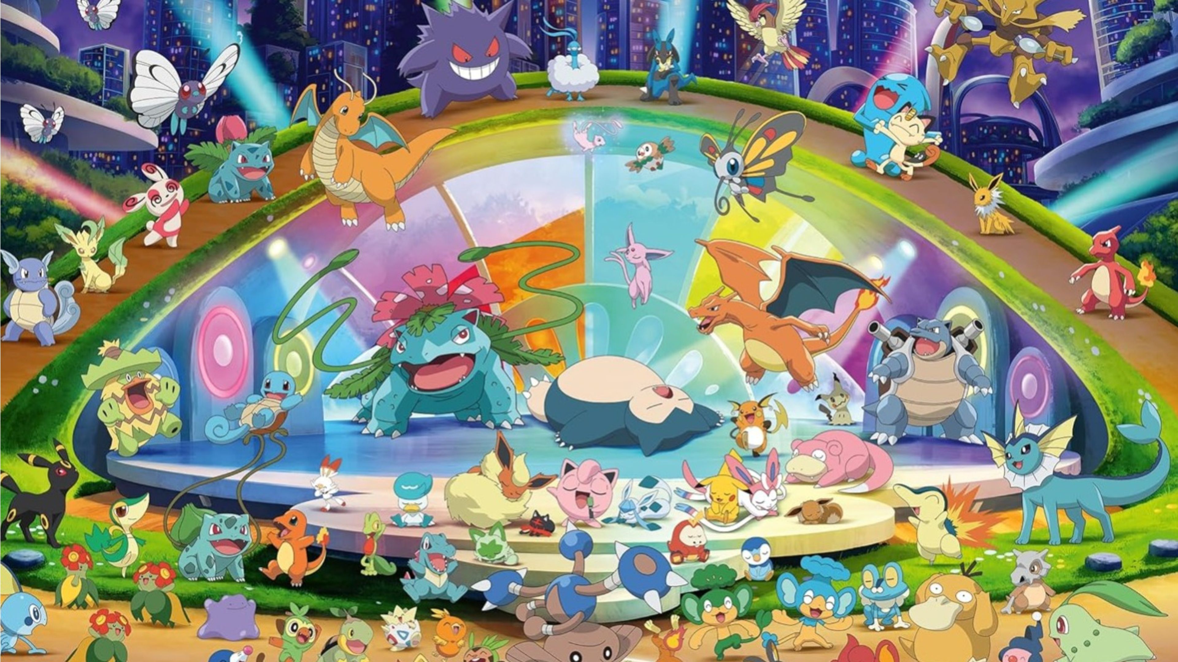 Pokemon Celebration Journey Puzzle Is 40,000 Pieces And Costs $730