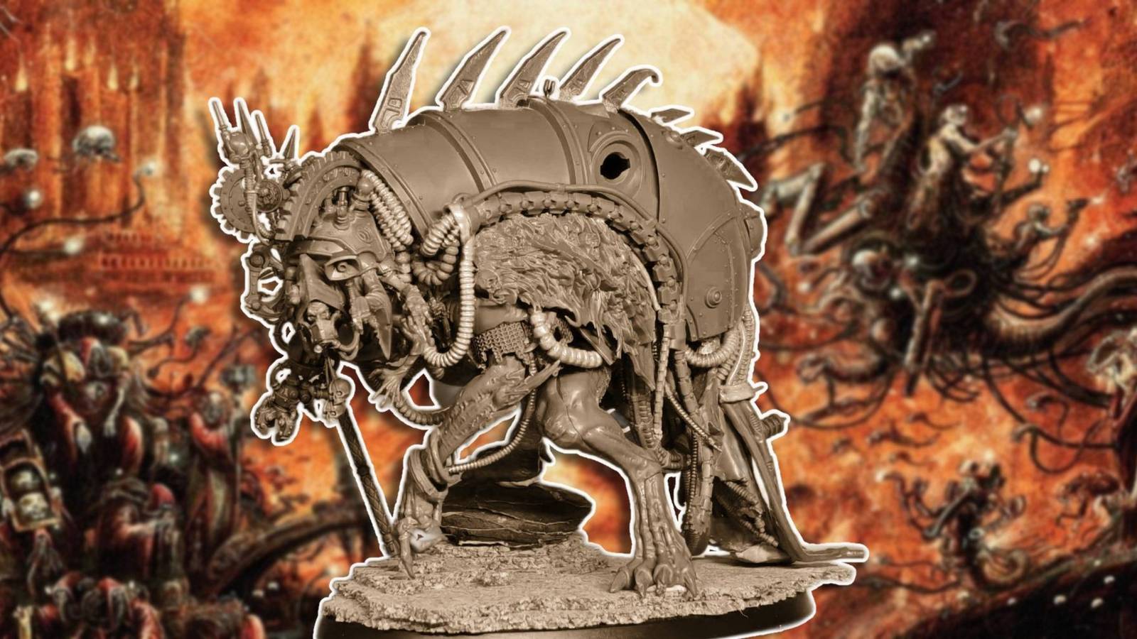 If Games Workshop Won't Make My Dream Warhammer Army, I'll Do It Myself
