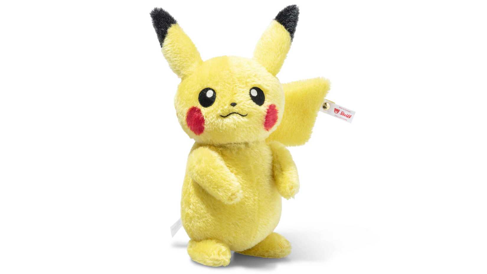pokemon x steiff pikachu plush.