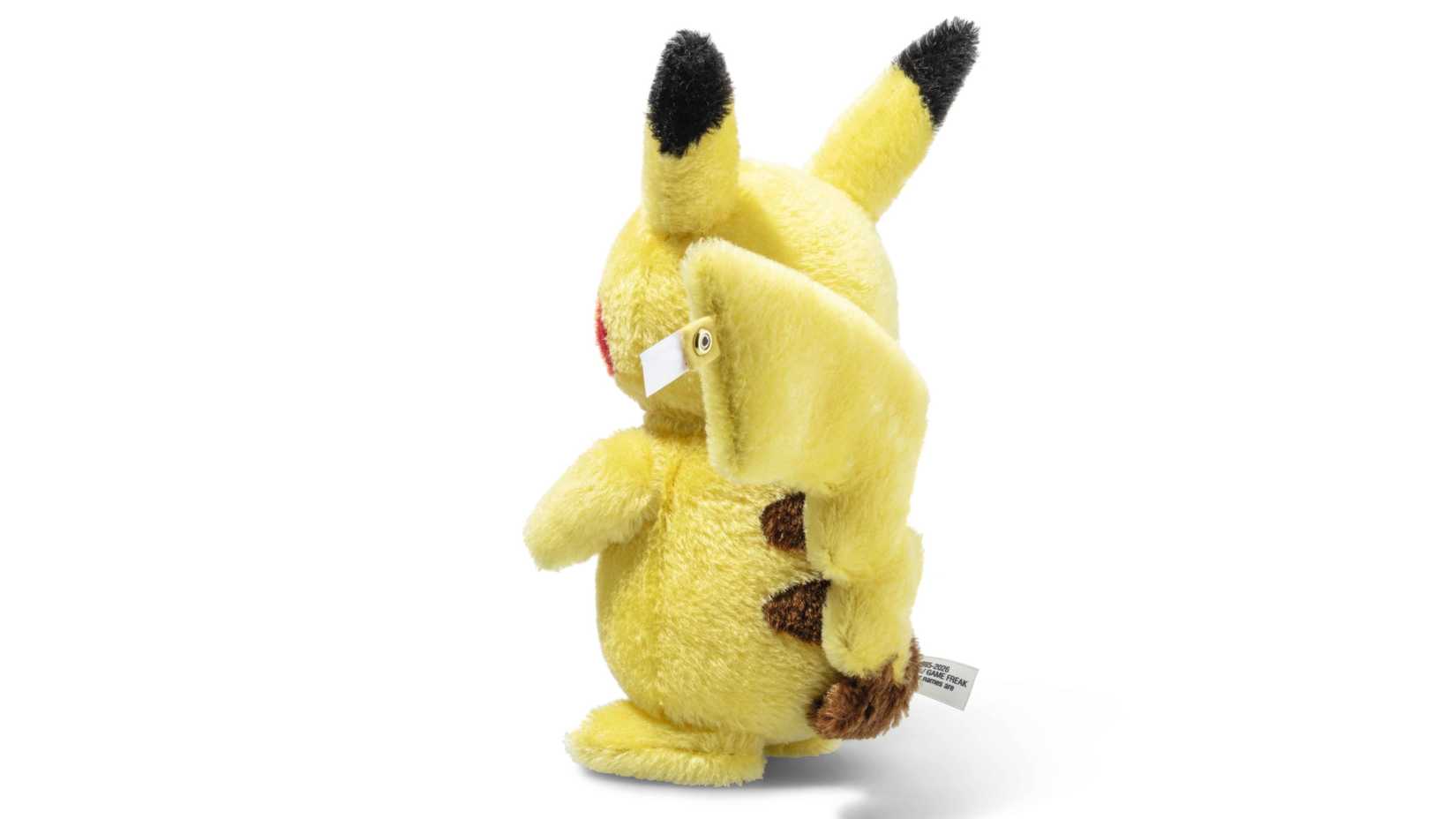pokemon x steiff pikachu plush.