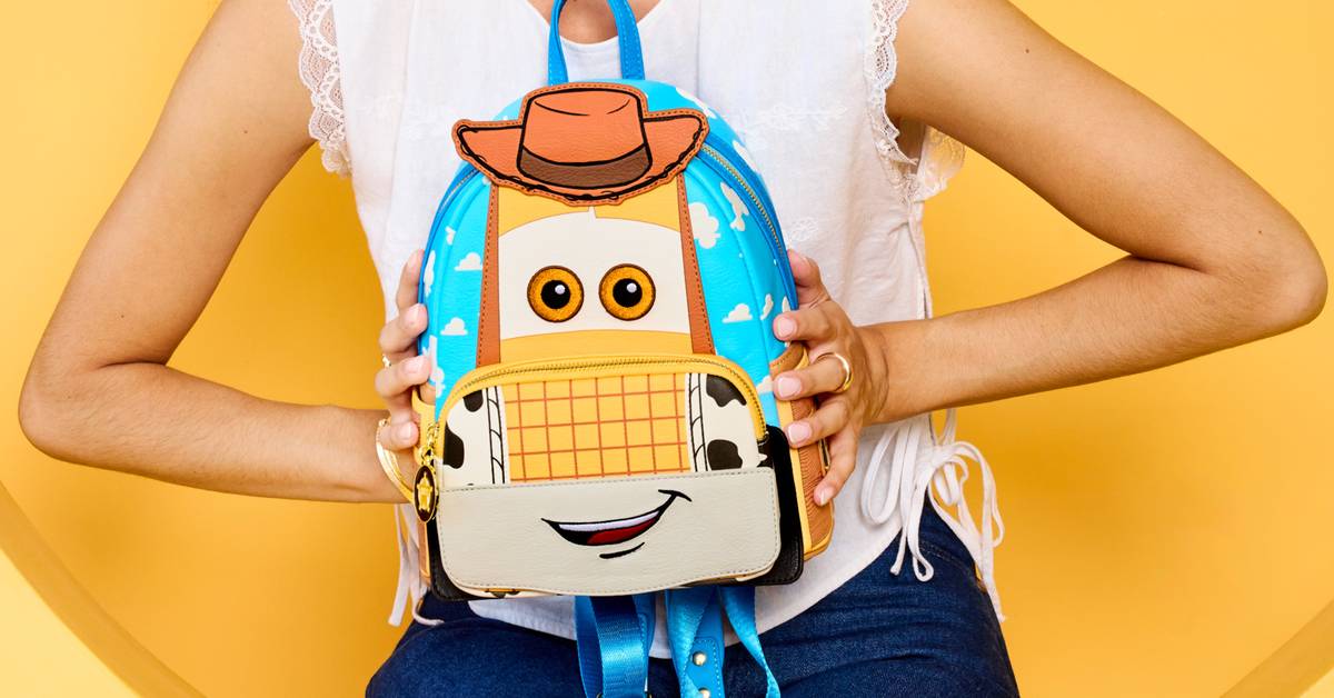 disney pixar toy story buzz and woody mini backpack 11" Set - Bundle of a Mini & Lightyear Backpack Stickers | School Supplies for Toddlers and Kids This Toy Story Mini Backpack is a playful way to contain all your stuff while you are out and about Toy Story 5 Characters Mini