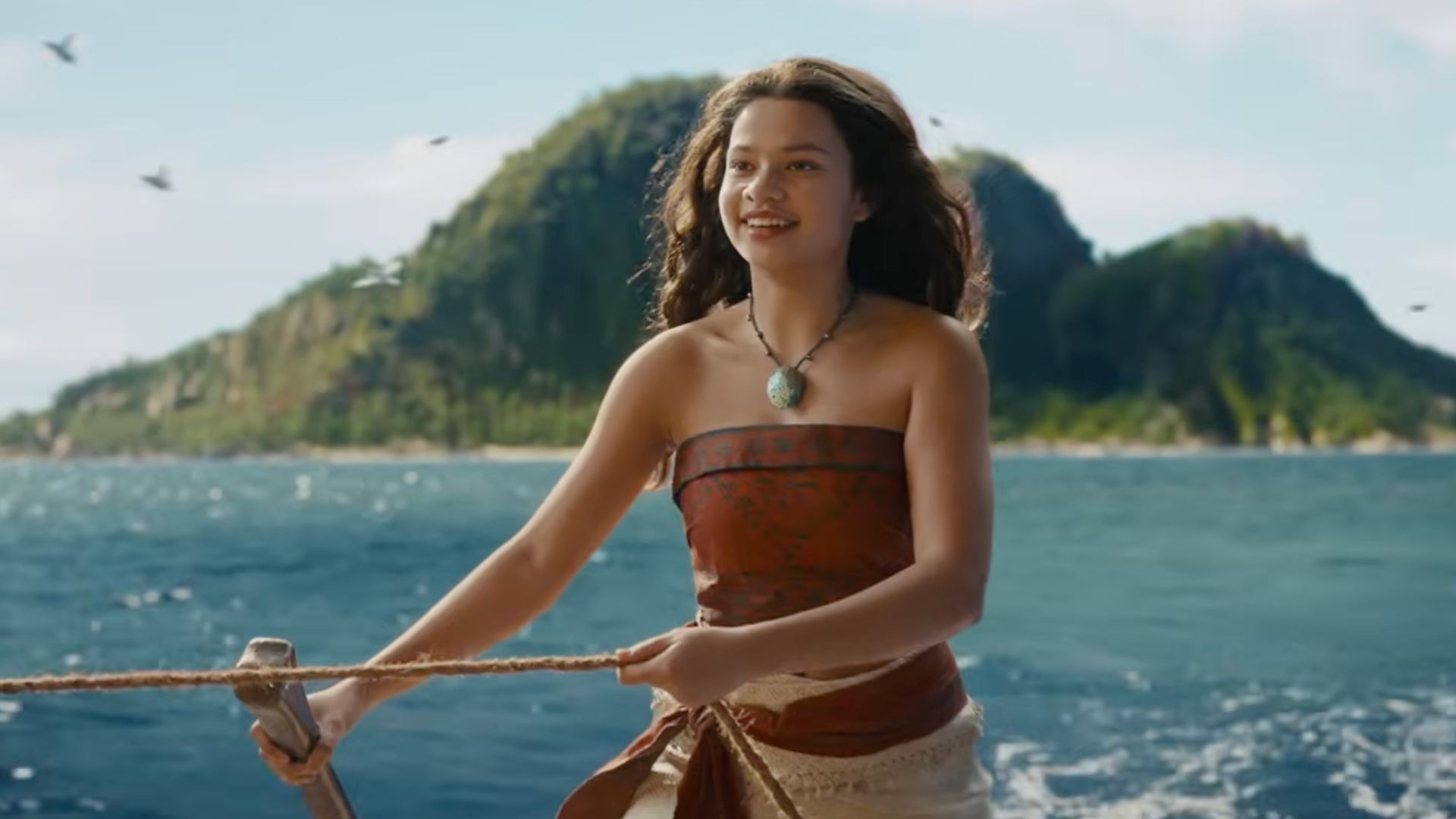Moana Live Action Remake Is The "Number One Movie In The World", Disney Says